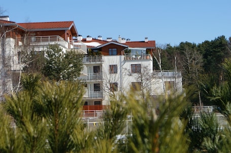 Façade de lâhĂ©bergement