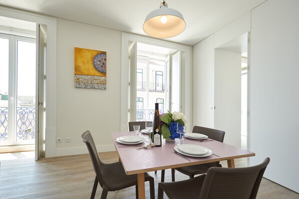 In-room dining