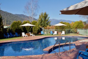 Alberca al aire libre