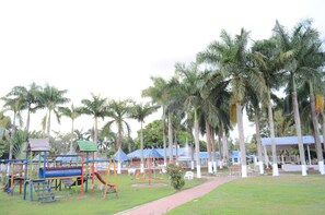 Children's play area - outdoor