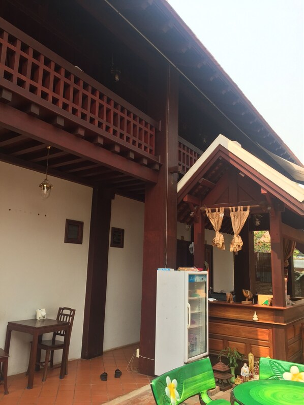 Restaurang utomhus