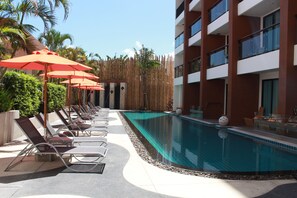 Piscina all'aperto