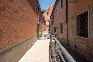 Courtyard view