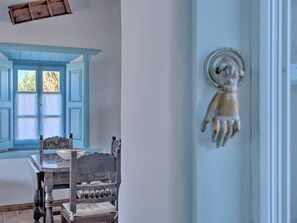 Detalj interiör