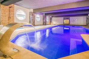 Piscina al coperto