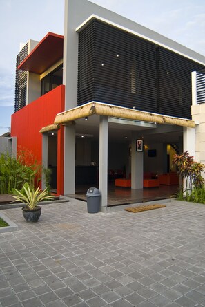 Front of property