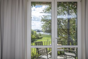 Utsikt mot havet/stranden