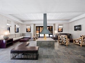 Sala de estar do lobby
