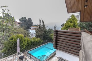 Vista da sacada