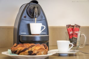 Coffee and/or coffee maker