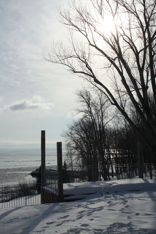 View from property