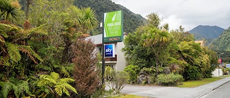 Front of property