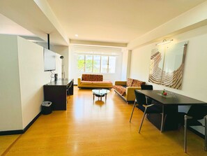部屋からの景観
