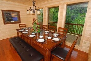 In-room dining