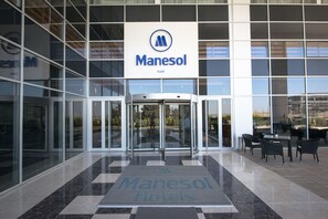 Property entrance