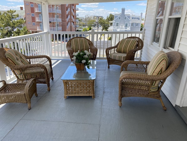 Terraza o patio
