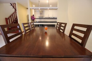 In-room dining