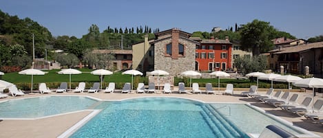 Rooftop pool