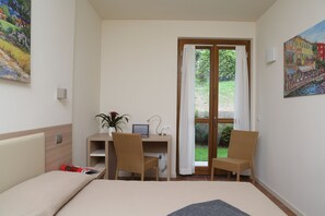 部屋からの景観