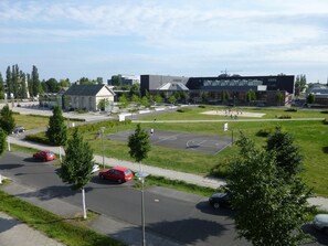Utsikt från boendet