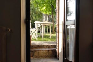 Vista desde la habitación