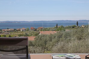Ausblick vom Zimmer