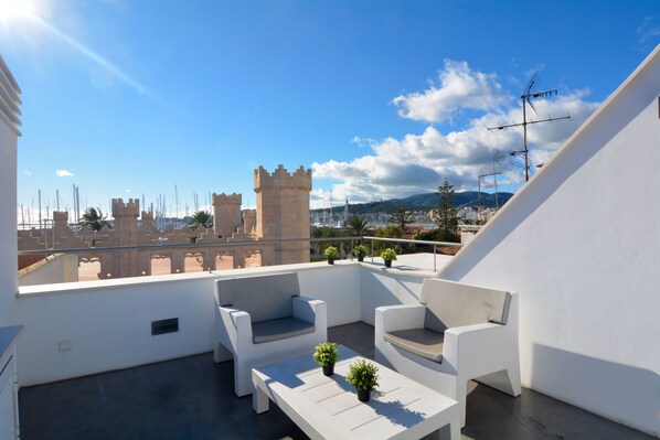 Terraza o patio