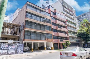 Fachada do alojamento