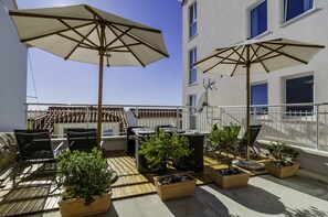 Terrasse/gårdhave