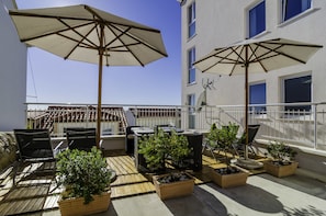 Terrasse/gårdhave