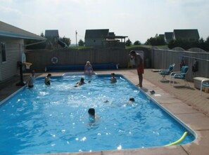 Piscina externa