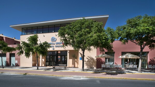 Front of property