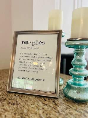 Bathroom amenities
