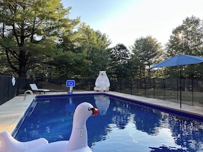 20x40 outdoor pool open May 1st-October 15th!