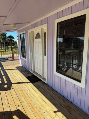 Exterior detail