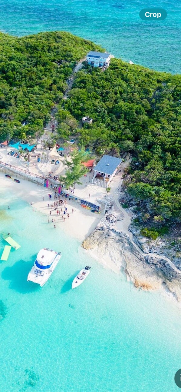 Only 20 minutes from Nassau! Our onsite staff will take good care of you!