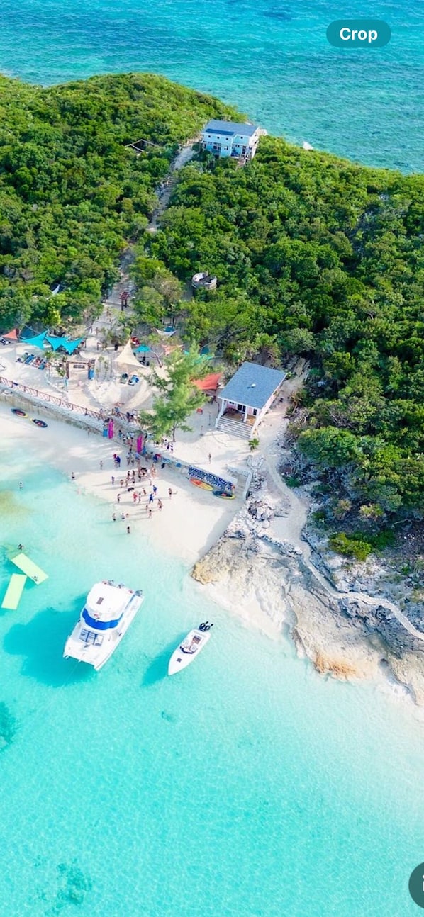 Only 20 minutes from Nassau! Our onsite staff will take good care of you!