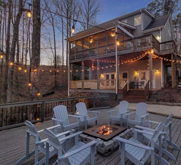 Terrasse/patio