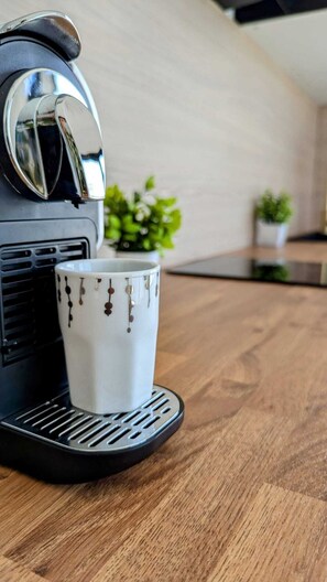 Coffee and/or coffee maker