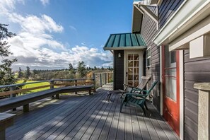 Back deck