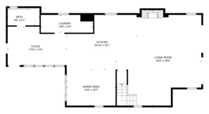 Floor Plan First Floor