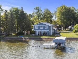 Front Looking at Houghton Lake