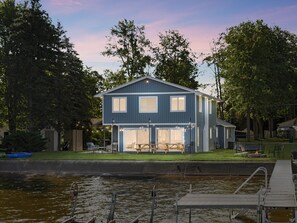 Front at Twilight