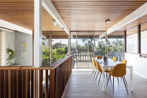 Additionally, there is seating for six at our large dining room table, providing ample space for gatherings and meals