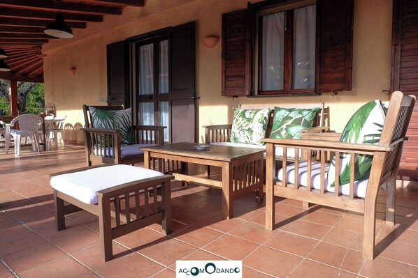 Terrace/patio