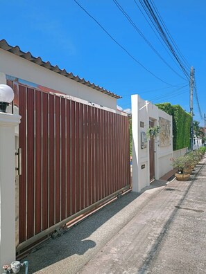 Exterior detail