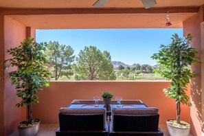 Oversized private patio for those amazing evenings