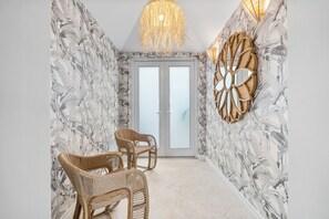 Entry to 3-bedroom suite