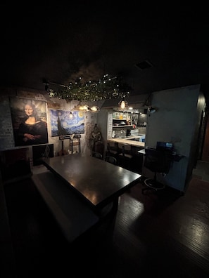 Bar (in der Unterkunft)