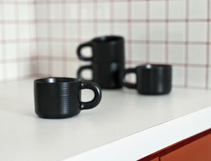 Kaffe och/eller kaffebryggare